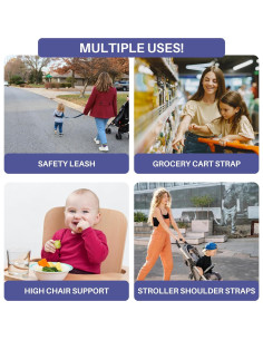 Arnés de Seguridad para Niños Mommy's Helper - Ajustable 35.6-64.8 cm 2