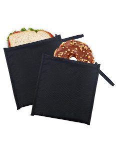 Juego de 2 Bolsas Reutilizables Moyad para Sándwich Aisladas