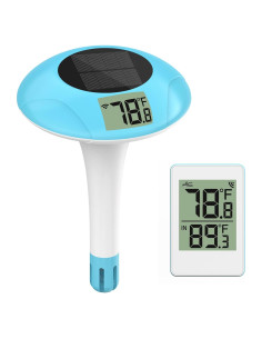 Termómetro de piscina digital T TESTRUST IPX8 inalámbrico