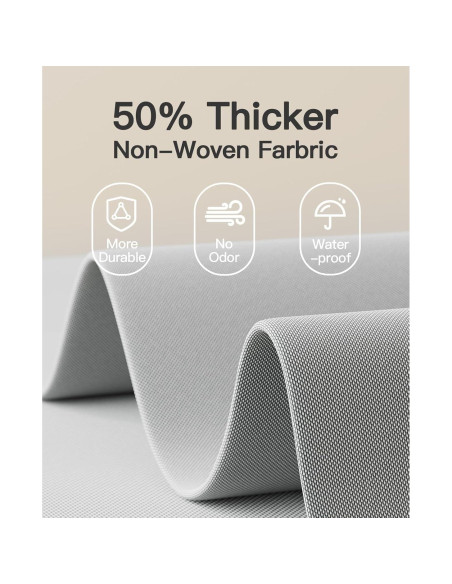 Organizador de Closet Colgante Pipishell 6 Estantes 3 Cajones