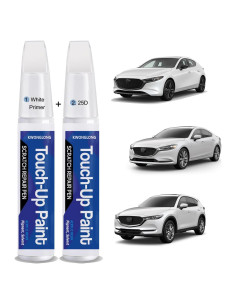 Bolígrafo de Reparación de Rayones KWONGLONG 25D Perla Blanca