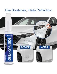 Bolígrafo de Reparación de Rayones KWONGLONG 25D Perla Blanca 2