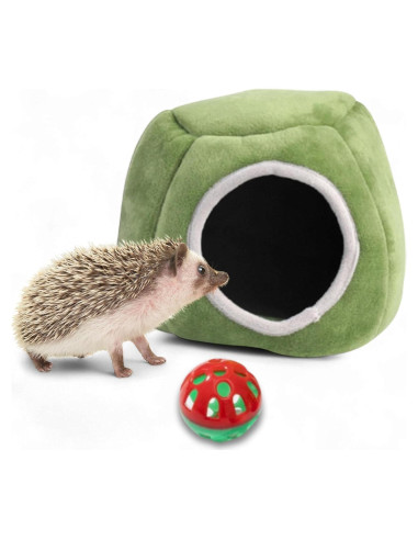 Nido de erizo Homedy Crafts Túnel Verde 23.5x9.9cm