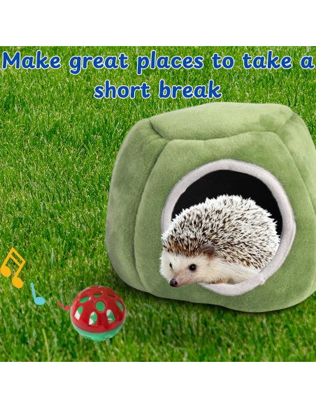 Nido de erizo Homedy Crafts Túnel Verde 23.5x9.9cm