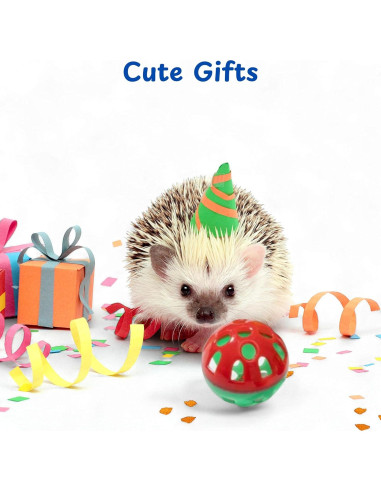 Nido de erizo Homedy Crafts Túnel Verde 23.5x9.9cm