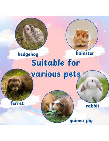 Nido de erizo Homedy Crafts Túnel Verde 23.5x9.9cm