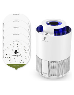 Trampa de Insectos Interior SAHETO FTS-44WO-TR con Cebo y 5 Recargas