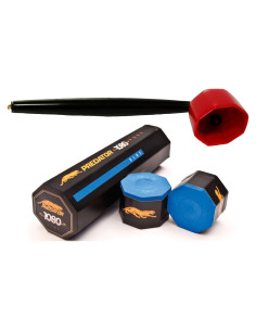 Soporte de Tiza Octagonal Predator 1080 con 5 Piezas