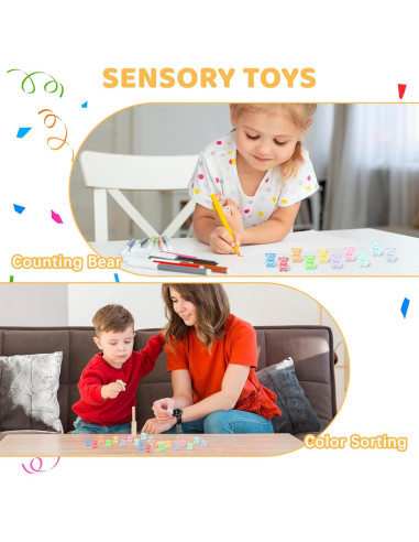 130 Figuras Mini Animales de Resina Keggaen - Juguete Educativo