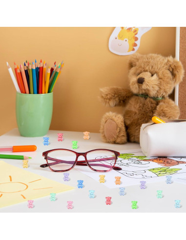 130 Figuras Mini Animales de Resina Keggaen - Juguete Educativo