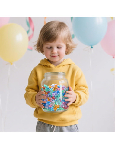 130 Figuras Mini Animales de Resina Keggaen - Juguete Educativo