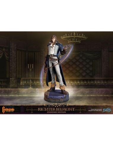 Estatuilla Richter Belmont Castlevania 52 cm Primera 4 Figuras