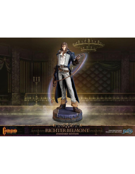 Estatuilla Richter Belmont Castlevania 52 cm Primera 4 Figuras