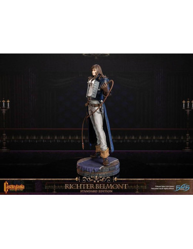 Estatuilla Richter Belmont Castlevania 52 cm Primera 4 Figuras