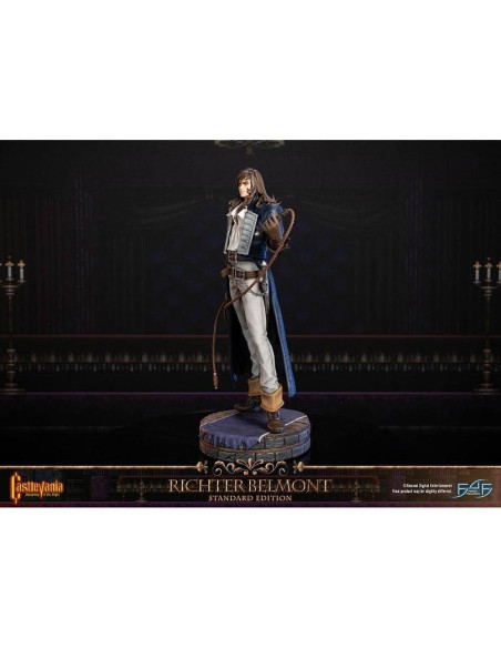 Estatuilla Richter Belmont Castlevania 52 cm Primera 4 Figuras