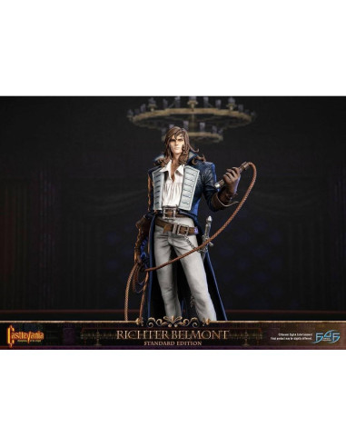 Estatuilla Richter Belmont Castlevania 52 cm Primera 4 Figuras
