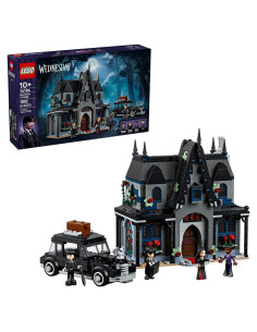 LEGO Casa de Morticia Miércoles 76786 - Juguete 1002 Piezas