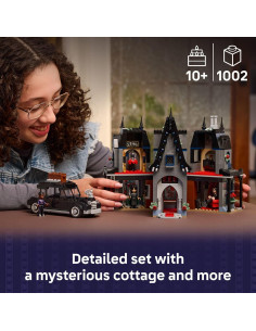 LEGO Casa de Morticia Miércoles 76786 - Juguete 1002 Piezas 2