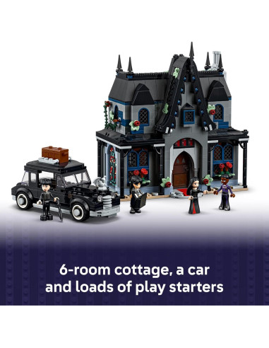 LEGO Casa de Morticia Miércoles 76786 - Juguete 1002 Piezas