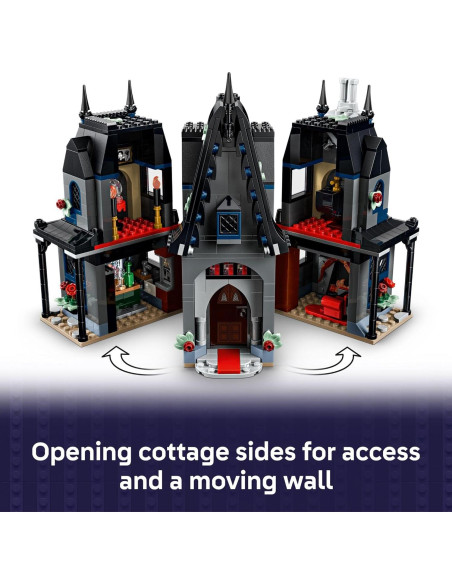 LEGO Casa de Morticia Miércoles 76786 - Juguete 1002 Piezas LEGO Casa de Morticia Miércoles 76786 - Juguete 1002 Piezas