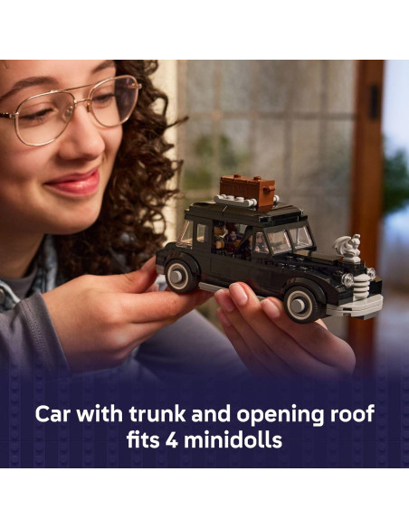 LEGO Casa de Morticia Miércoles 76786 - Juguete 1002 Piezas LEGO Casa de Morticia Miércoles 76786 - Juguete 1002 Piezas