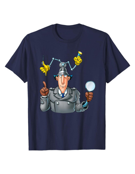 Camiseta Clásica Inspector Gadget para Adultos - Manga Corta