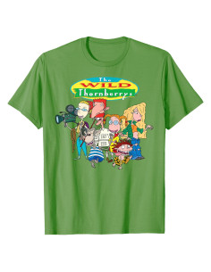Camiseta oficial Nickelodeon Los Thornberrys Salvajes