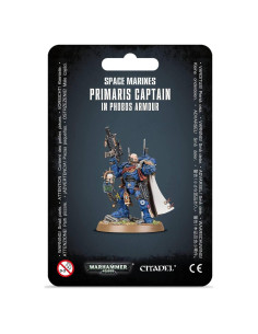 Capitán Primaris en Armadura Phobos Games Workshop - 25g