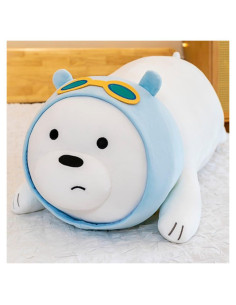 Juguete de Peluche Oso Polar OUKEYI 35 cm Blanco Kawaii