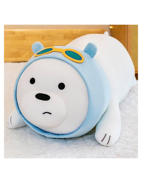Juguete de Peluche Oso Polar OUKEYI 35 cm Blanco Kawaii