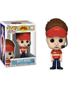 Figura de Vinilo Pop! Beavis & Butt-Head Butt-Head 9.5cm Funko 2