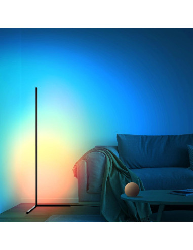 Lámpara de Esquina LED Inteligente Tacopet 155 cm RGBWW