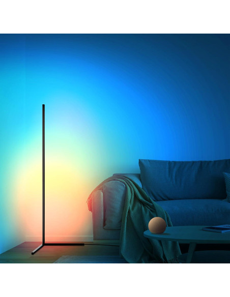 Lámpara de Esquina LED Inteligente Tacopet 155 cm RGBWW