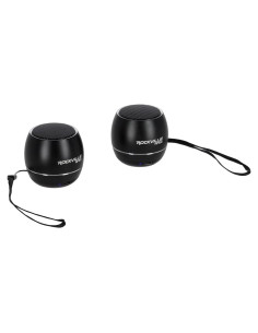 Altavoces Bluetooth Portátiles Rockville RPB3-Negro 5W TWS