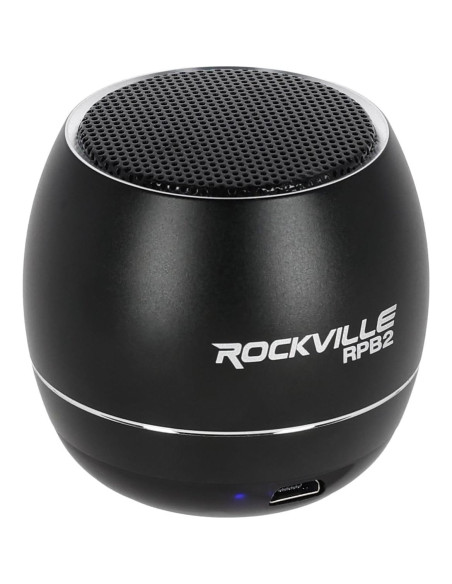 Altavoces Bluetooth Portátiles Rockville RPB3-Negro 5W TWS