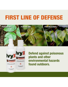 Gel de Protección Ivy X Pre-Contact CoreTex 118ml - Previene Erupciones 2