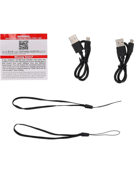 Altavoces Bluetooth Portátiles Rockville RPB3-Negro 5W TWS