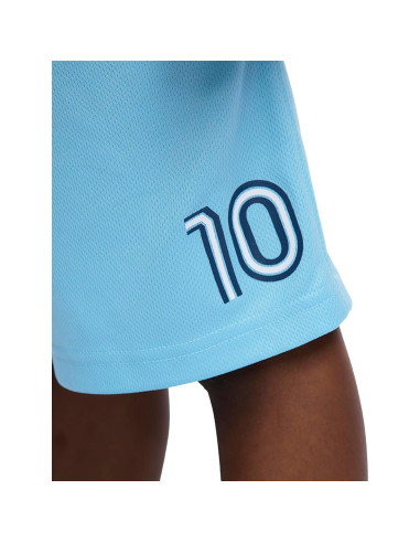 Conjunto de 2 Piezas Messi Juvenil Camiseta y Pantalones Cortos