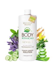 Bronceado sin sol Body Botanicals 1L - 7% DHA Orgánico