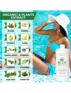 Bronceado sin sol Body Botanicals 1L - 7% DHA Orgánico 2