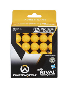 Paquete de 30 Rondas Nerf Rival Overwatch - Recarga Compatible 2