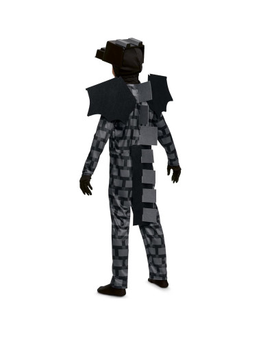Disfraz de Dragón Ender Minecraft Disfraz Deluxe Niños S