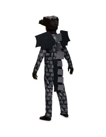 Disfraz de Dragón Ender Minecraft Disfraz Deluxe Niños S