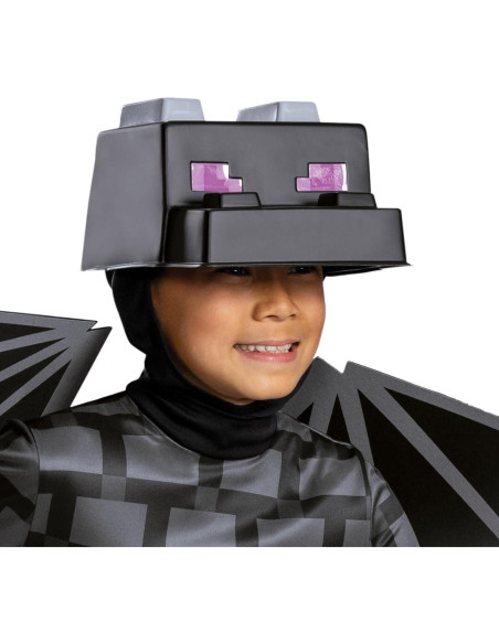 Disfraz de Dragón Ender Minecraft Disfraz Deluxe Niños S