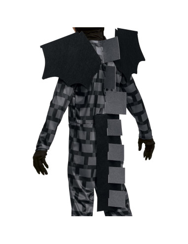 Disfraz de Dragón Ender Minecraft Disfraz Deluxe Niños S