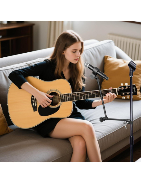 Soporte de Micrófono Brazo Mágico Ajustable 54.5 cm Negro