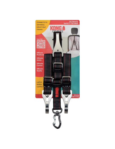 Cinturón de Seguridad para Perros KONG Ultimate Tether