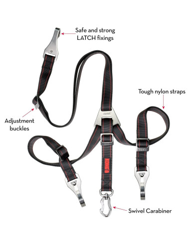Cinturón de Seguridad para Perros KONG Ultimate Tether