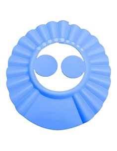 Gorro de Ducha Ajustable Kangwell con Visera para Ancianos y Embarazadas