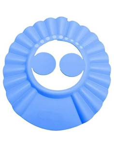 Gorro de Ducha Ajustable Kangwell con Visera para Ancianos y Embarazadas 2